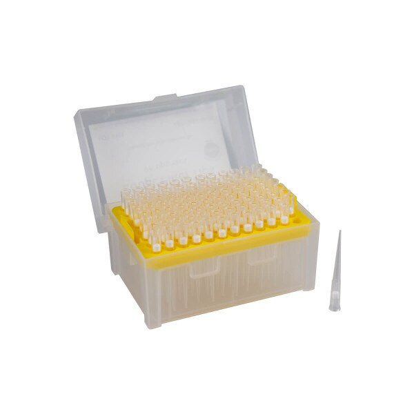 Pipet tips, 200ul, rack & tip